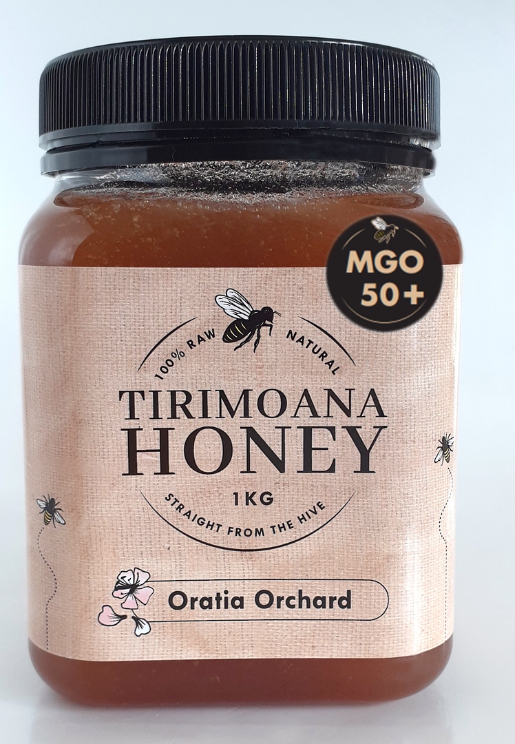 Tirimoana Orchard Honey MGO 50+ 1KG image 0